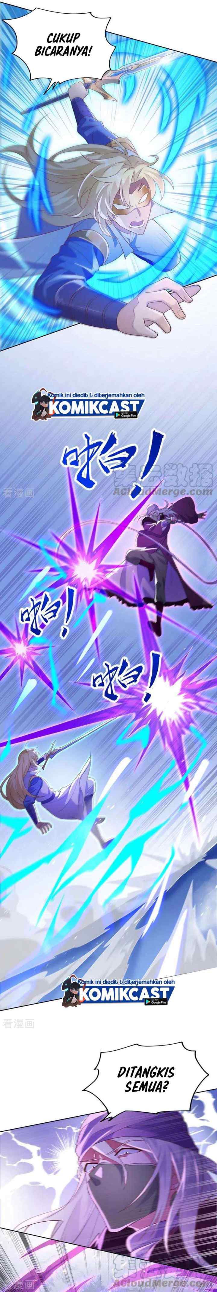 Spirit Sword Sovereign chapter 396 halaman 6
