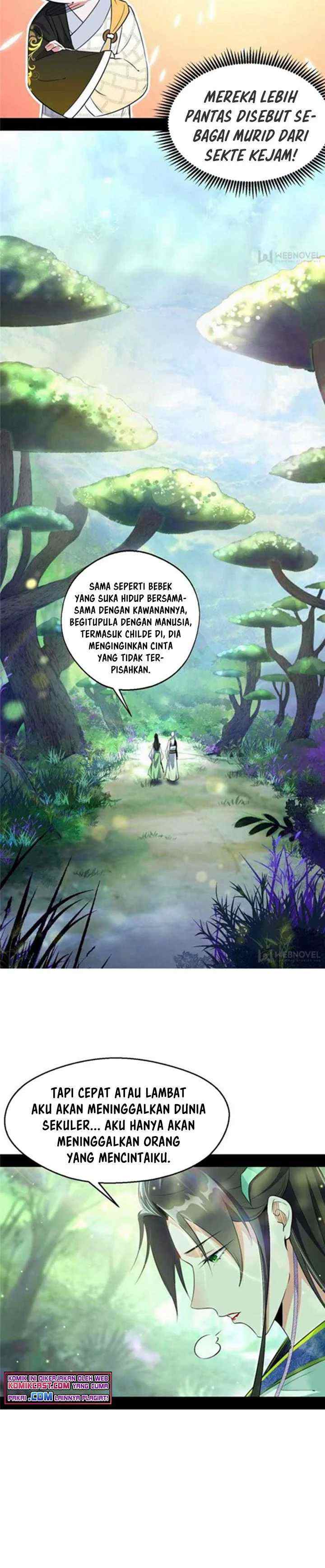 I'm An Evil God chapter 132 halaman 15