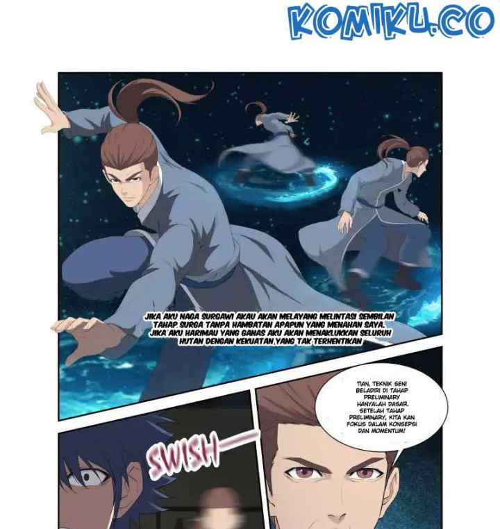 Heaven Defying Sword chapter 80 halaman 11