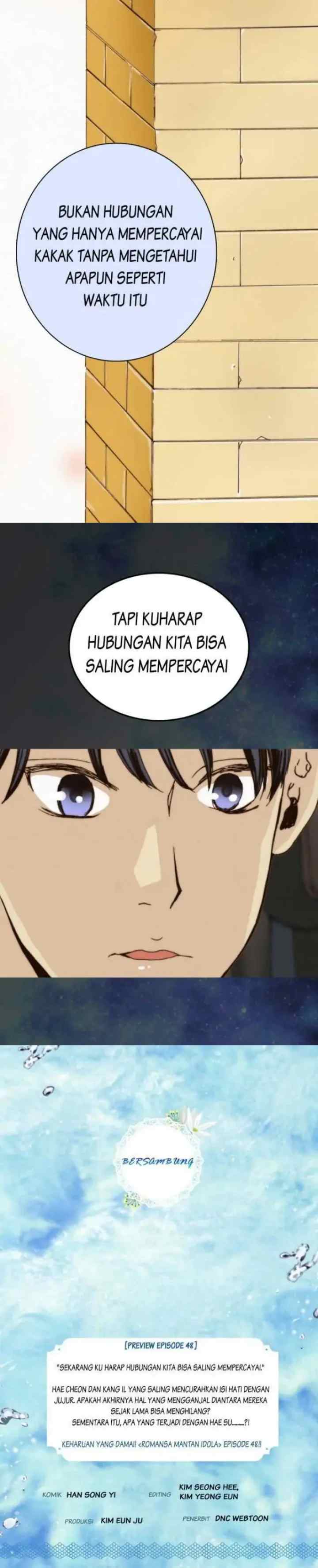 Bluehole Marriage chapter 47 halaman 20