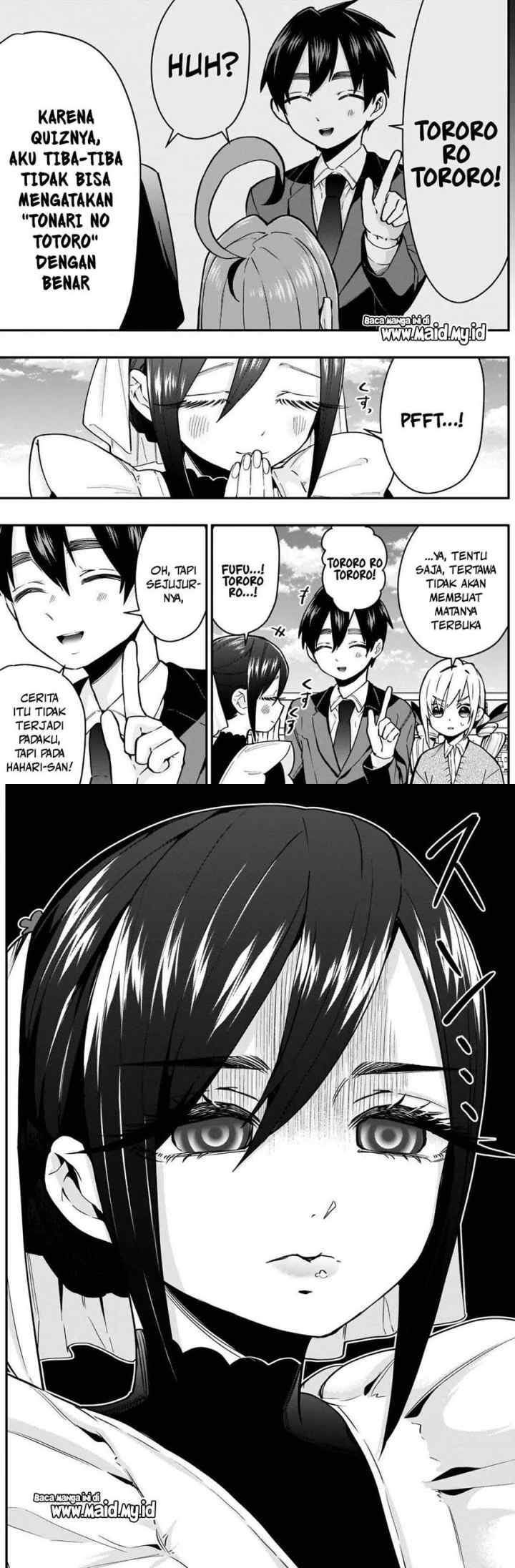 Kimi no Koto ga Dai Dai Dai Dai Daisuki na 100-ri no Kanojo chapter 30 halaman 9