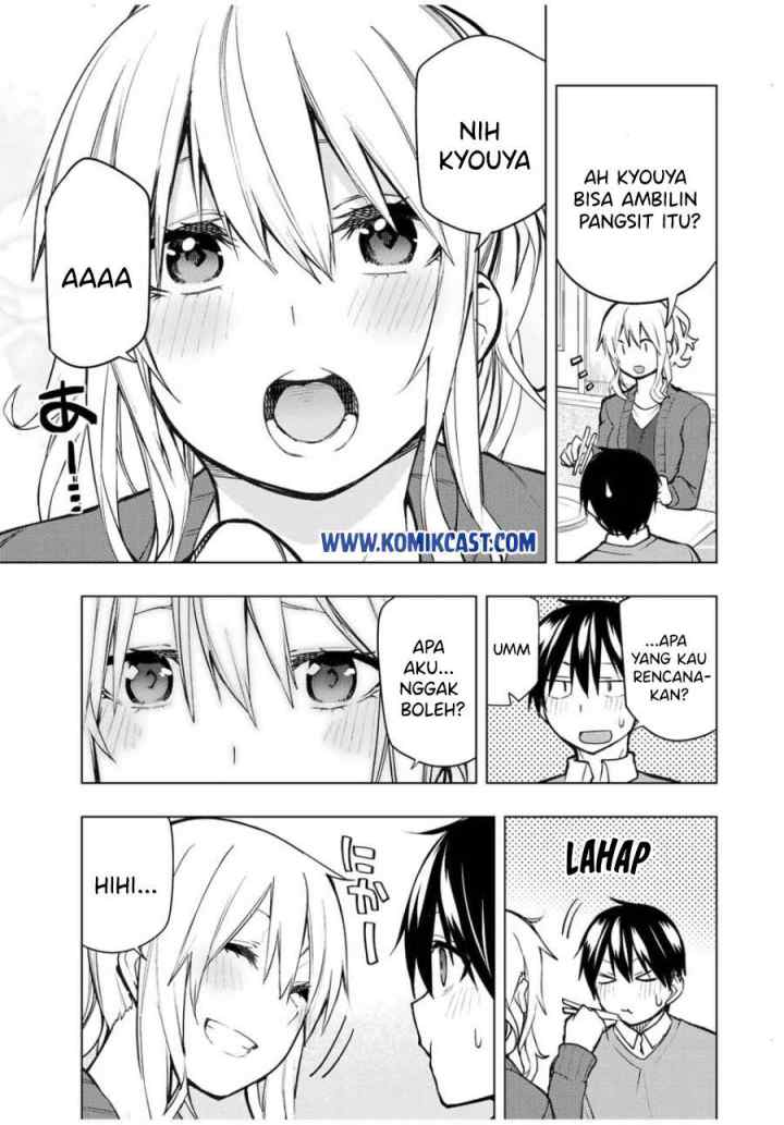 Bokutachi no Remake chapter 21.1 halaman 6