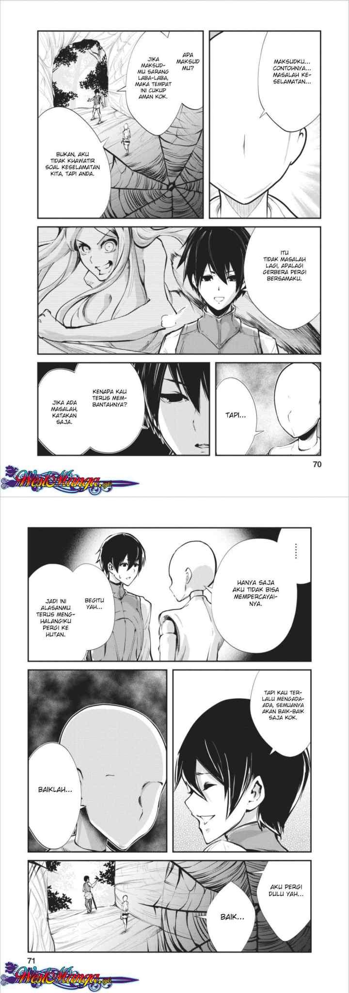 Monster no Goshujin-sama chapter 8 halaman 7