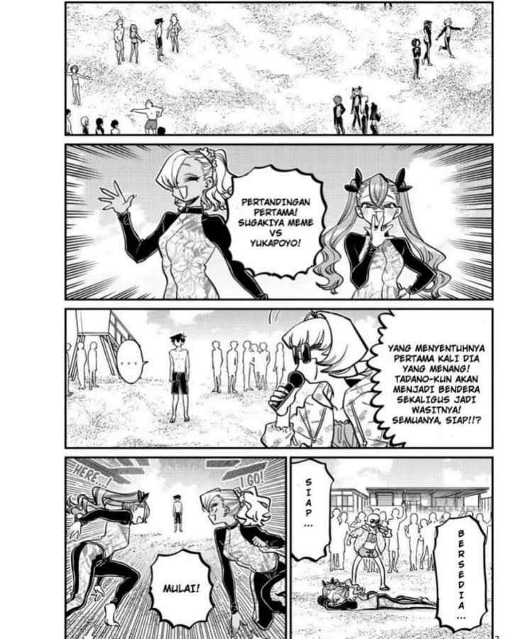 Komi-san wa Komyushou Desu chapter 381 halaman 7