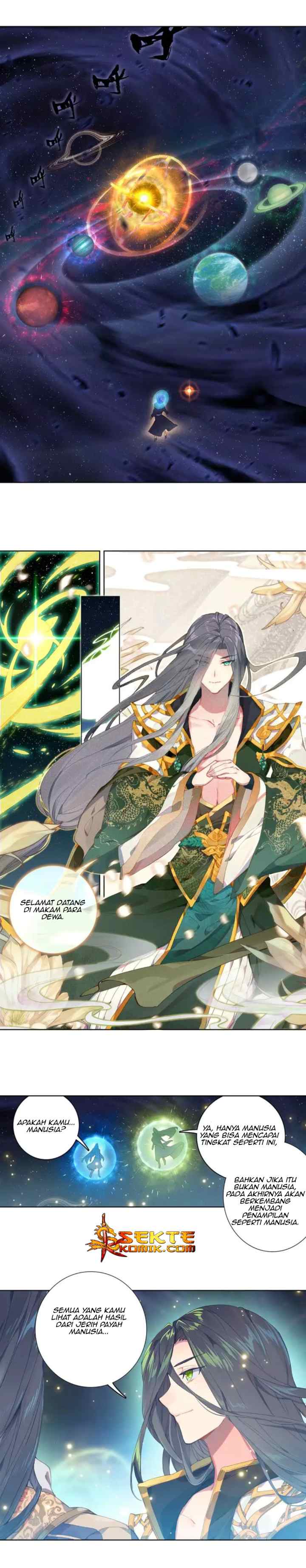 Soul Land 3.5 chapter 3 halaman 7