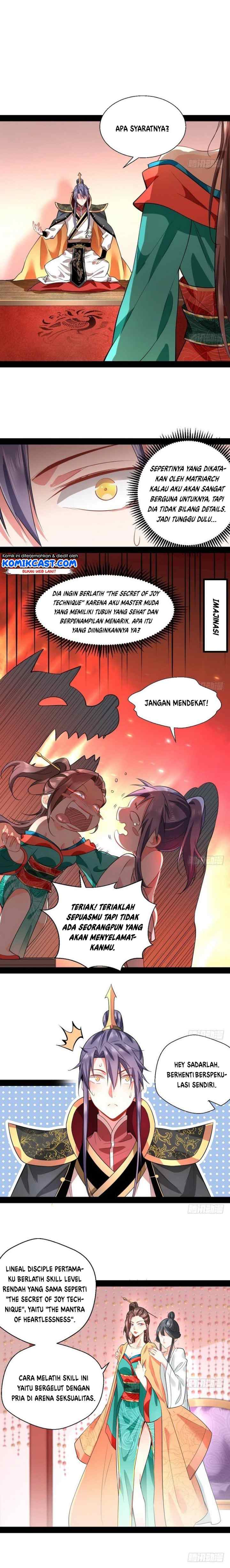 I'm An Evil God chapter 26 halaman 7