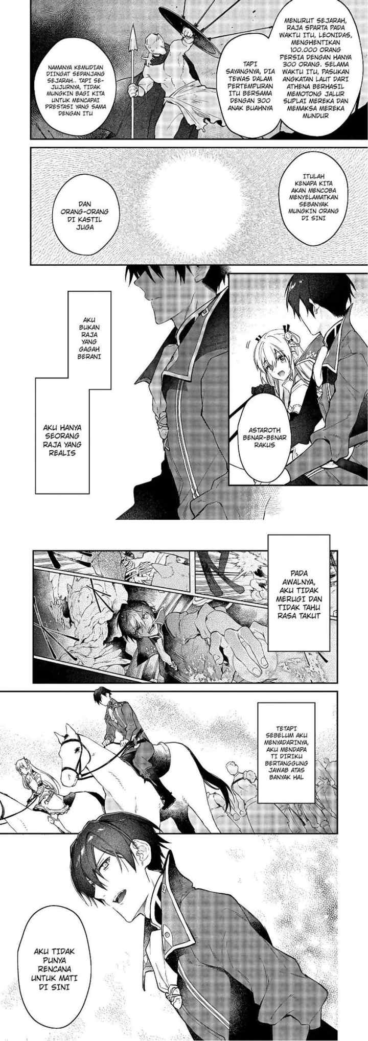 Realist Maou Niyoru Seiiki Naki Isekai Kaikaku chapter 17 halaman 11