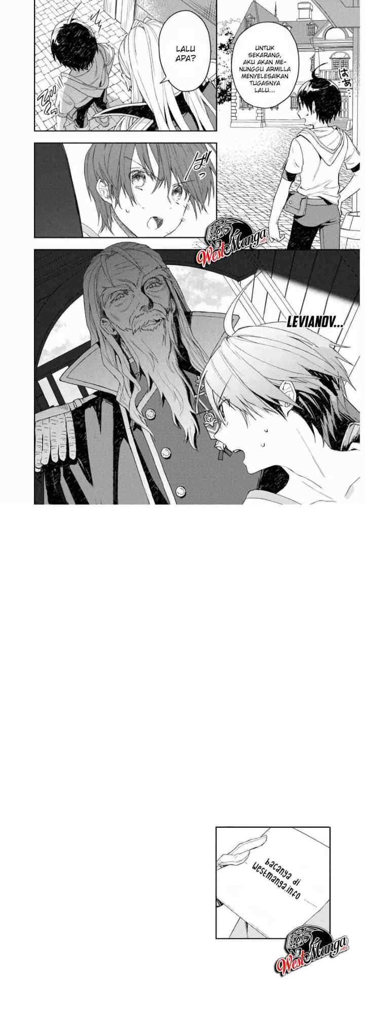 Shitennou Sai Jakudatta Ore. Tensei Shitanode Heionna Seikatsu wo Nozomu chapter 5 halaman 13