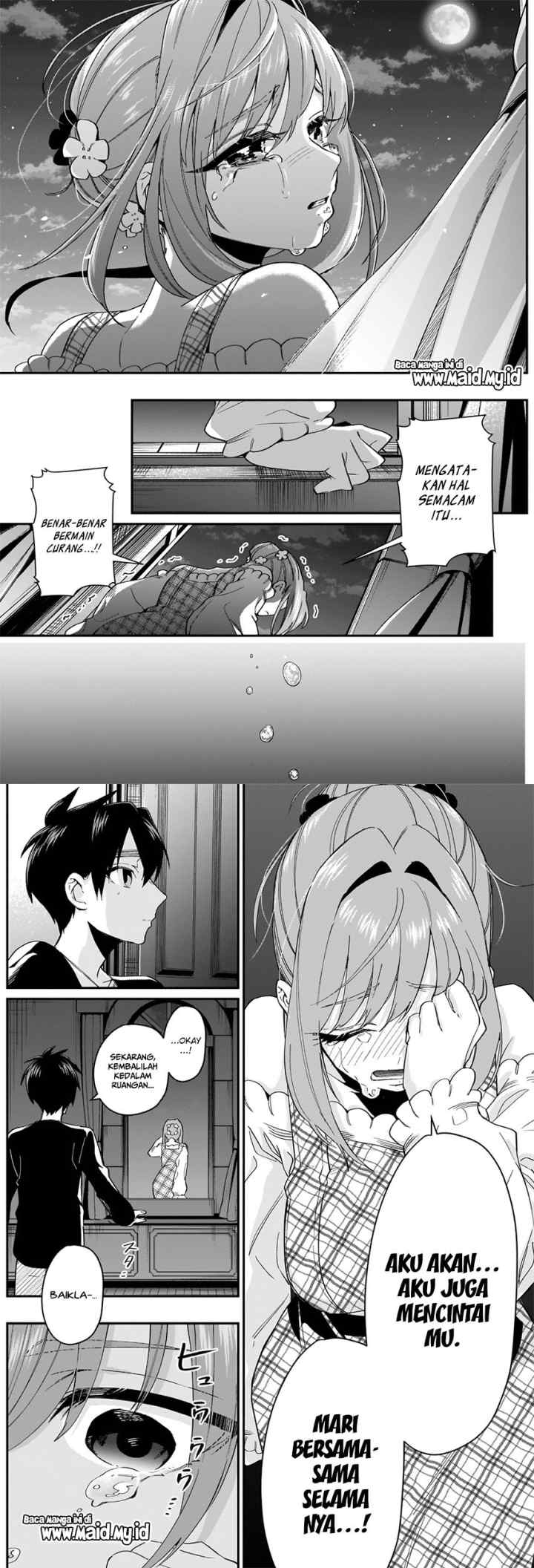 Kimi no Koto ga Dai Dai Dai Dai Daisuki na 100-ri no Kanojo chapter 19 halaman 4
