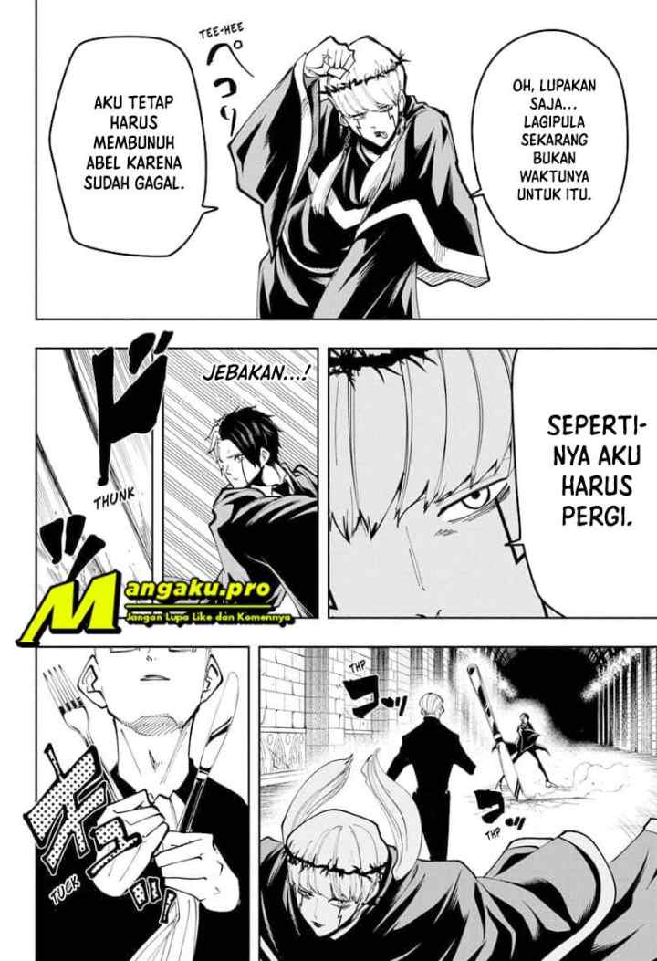 Mashle: Magic and Muscles chapter 35 halaman 19