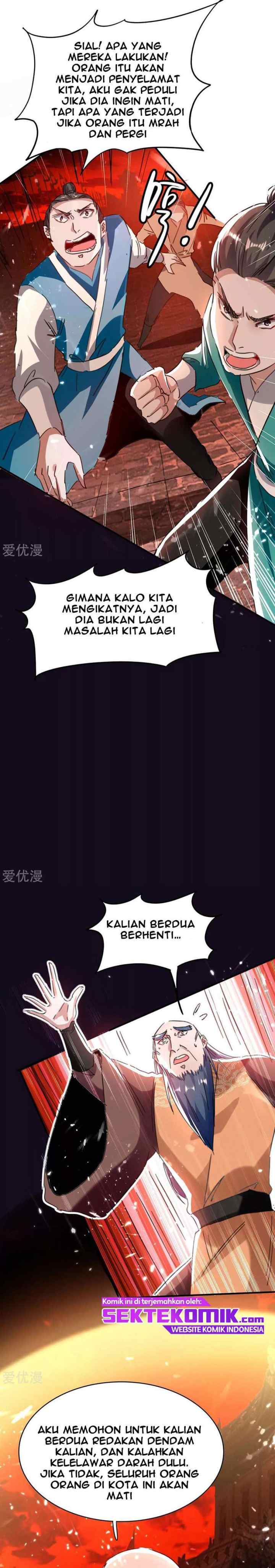 Return of Immortal Emperor chapter 177 halaman 5