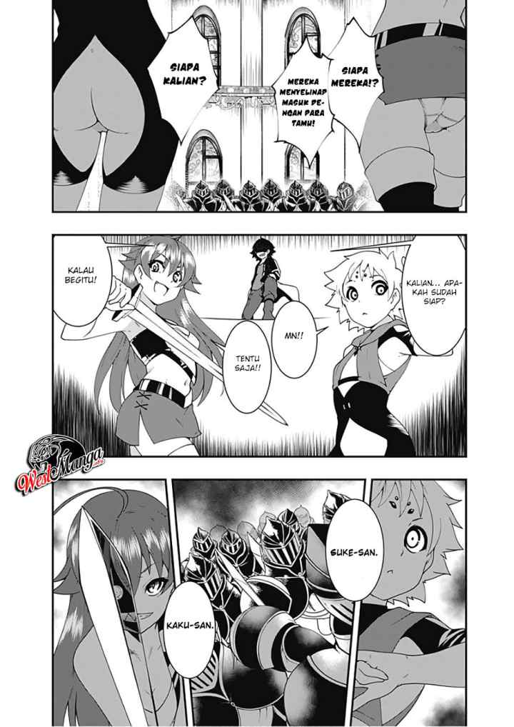 Jichou shinai Motoyuusha no Tsuyokute Tanoshii New Game chapter 32 halaman 11