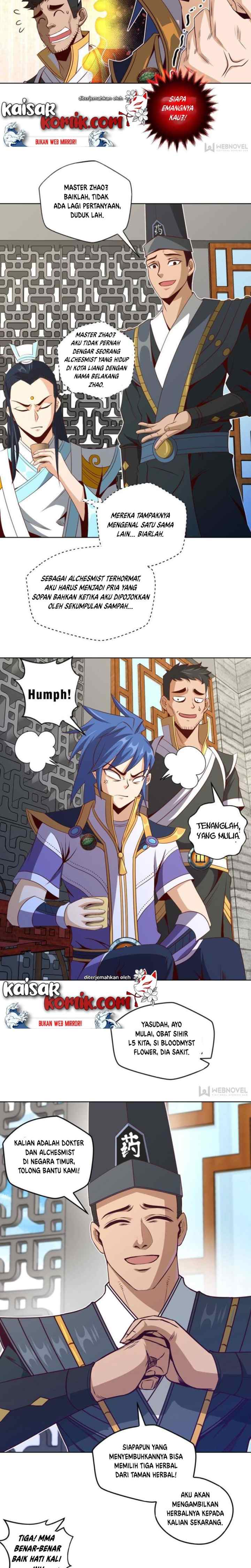 Doomed To Be A King chapter 39 halaman 9