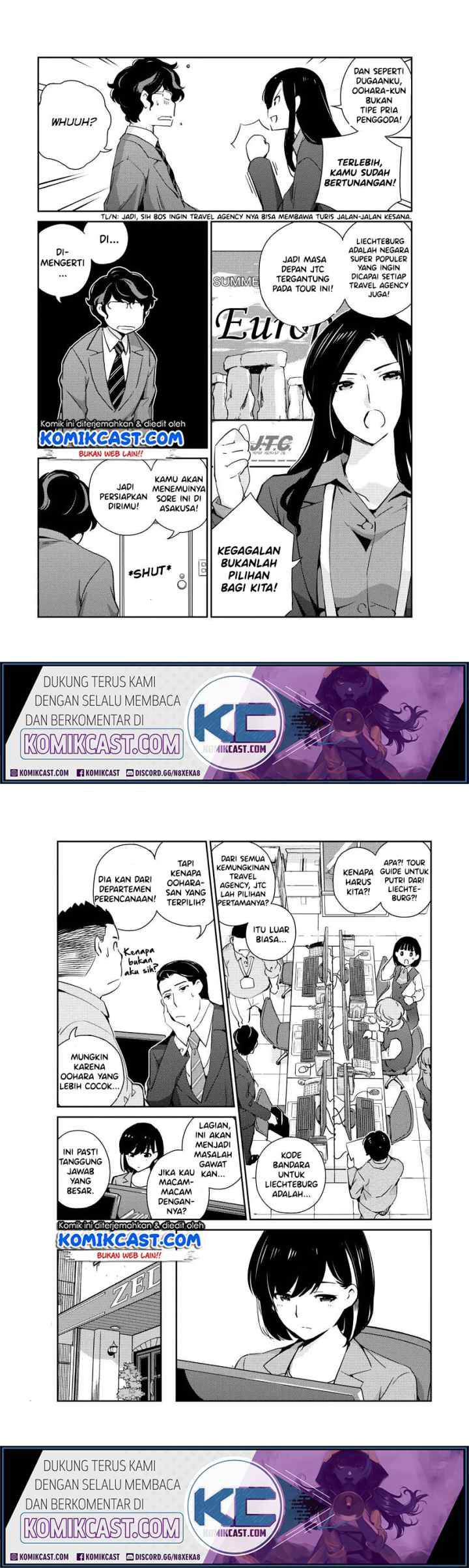 Kekkon Surutte, Hontou desu ka? chapter 12 halaman 6
