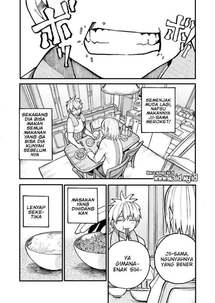 A Story About A Grampa and Granma Returned Back to their Youth chapter 45 halaman 4