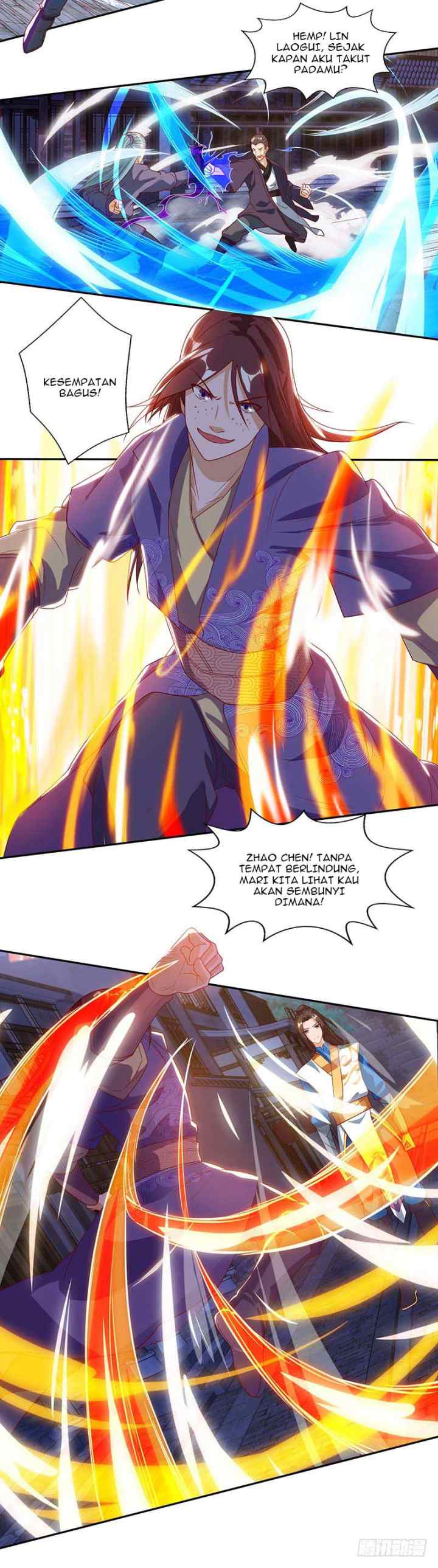 Dominate The Three Realms chapter 31 halaman 17