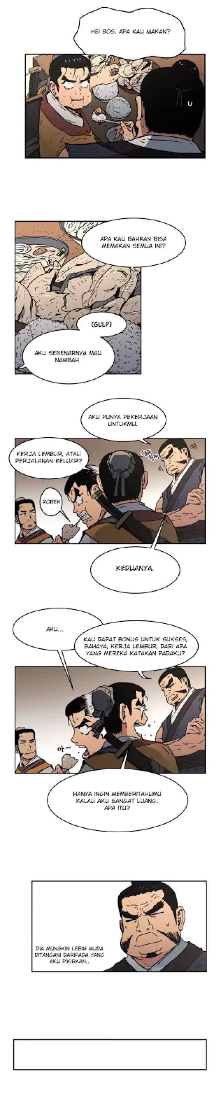 Peerless Dad chapter 14 halaman 16