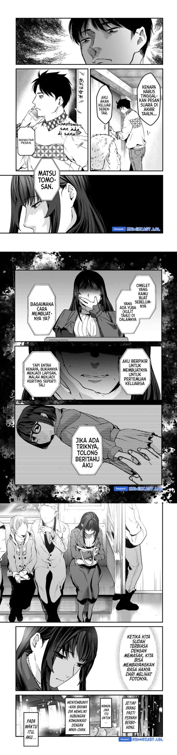 It's Fun Having a 300,000 yen a Month Job Welcoming Home an Onee-san Who Doesn't Find Meaning in a Job That Pays Her 500,000 yen a Month chapter 29 halaman 5
