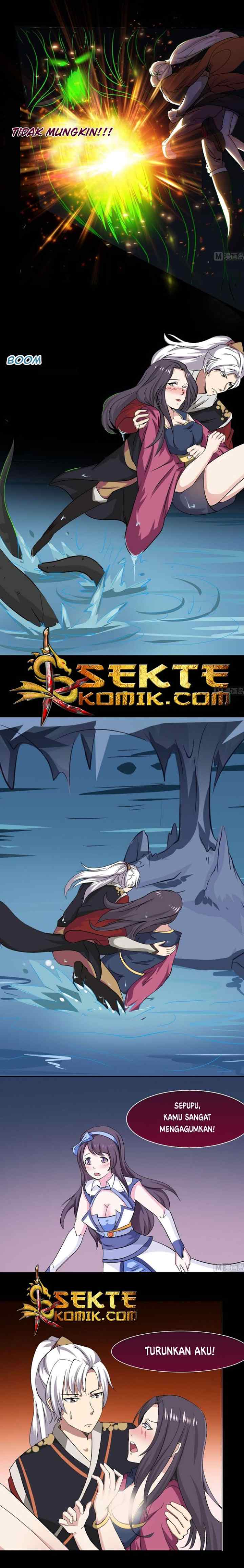 Magic Immortal Qi chapter 8 halaman 4