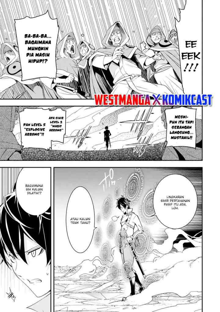 Rakudai Kenja Gakuin no Musou ~ Nidome no Tensei, S Rank Cheat Majutsushi Boukenroku chapter 4.5 halaman 10