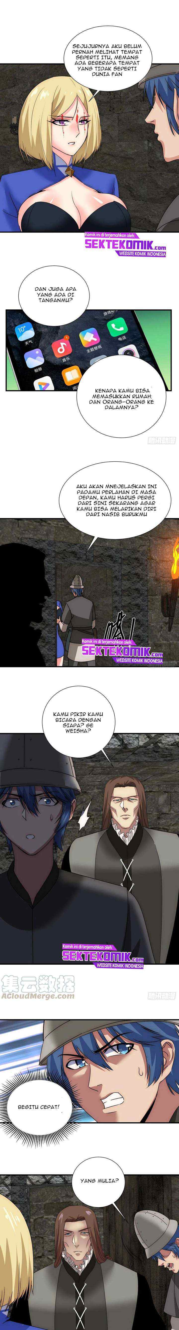 Limin Diguo chapter 17 halaman 7