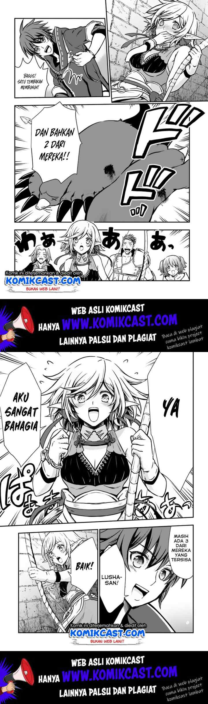Kanzen Kaihi Healer no Kiseki chapter 11 halaman 6