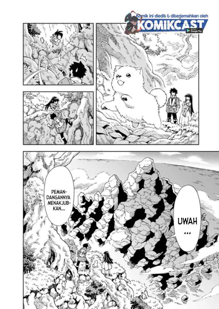 The King of Cave Will Live a Paradise Life chapter 9.2 halaman 6