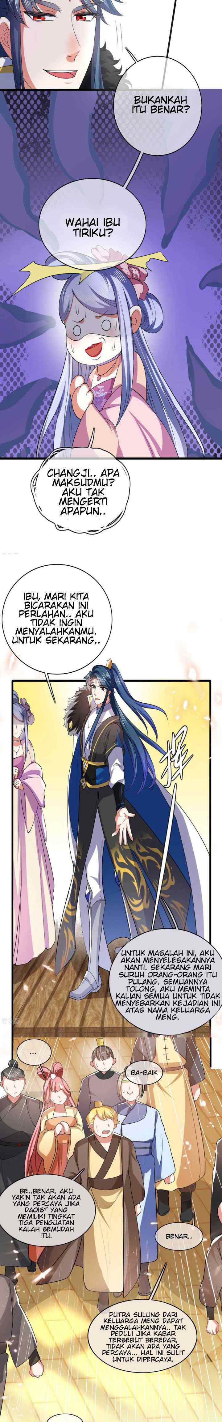Harmonious Emperor chapter 19 halaman 9