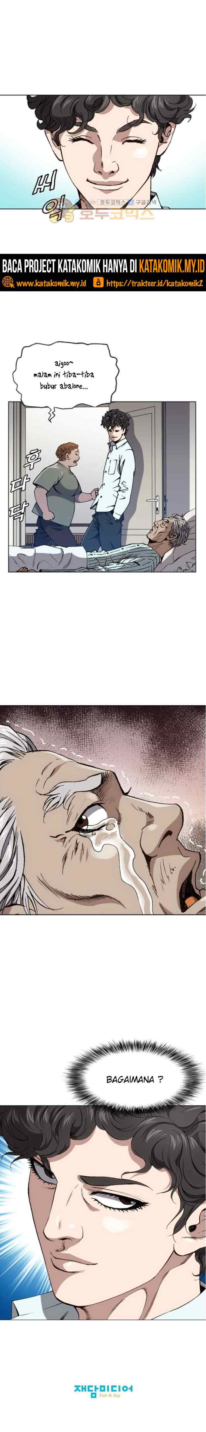 King of High School chapter 62 halaman 16