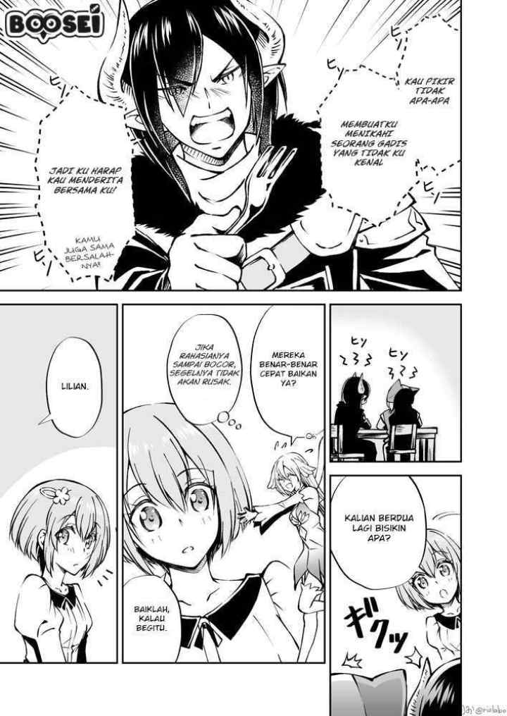 Fuin Maou wa Mederaretai chapter 8 halaman 11