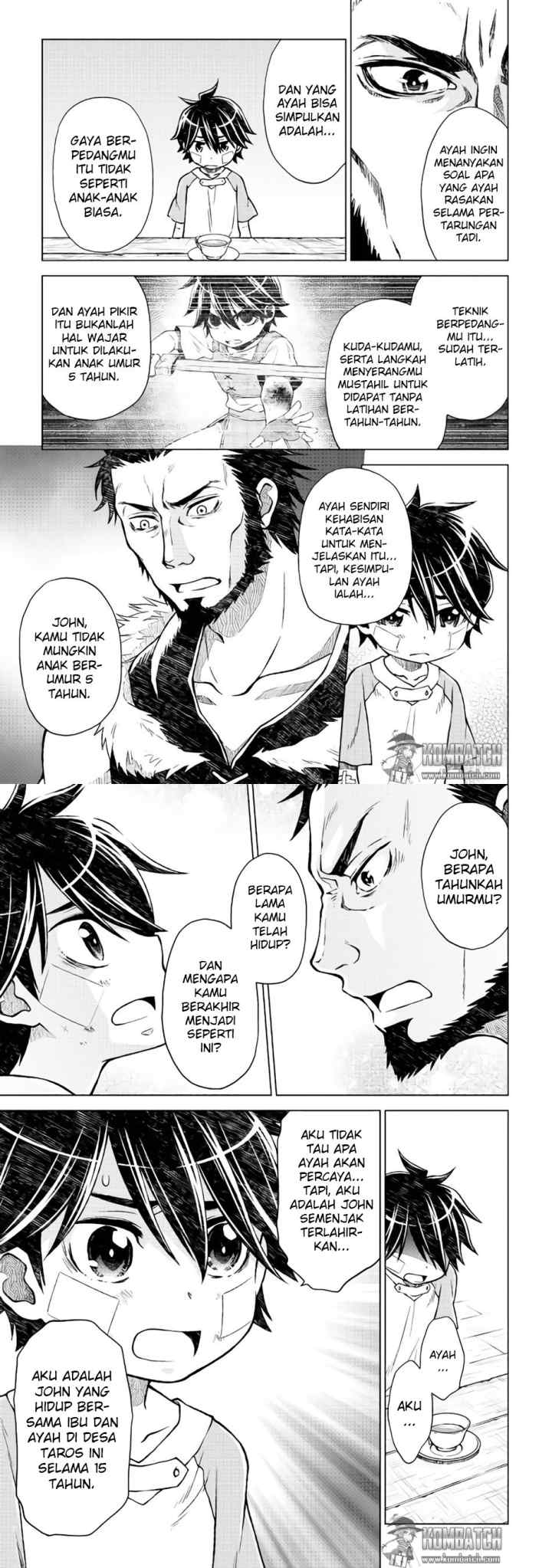 Hiraheishi wa Kako o Yumemiru chapter 7 halaman 4
