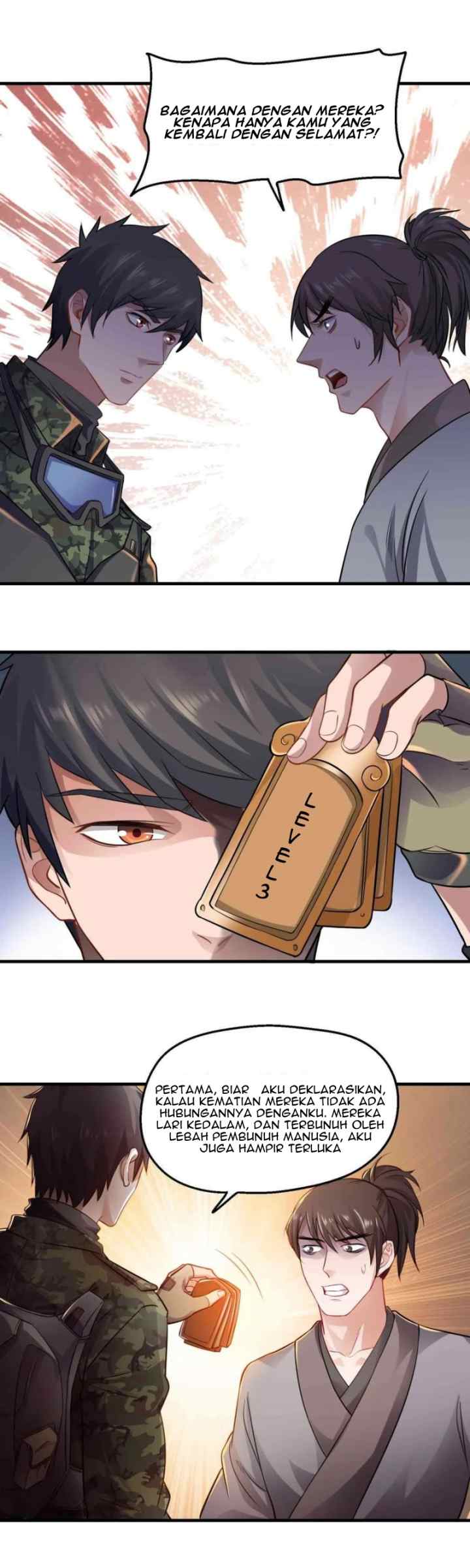 First Dragon (Yuanlong) chapter 70 halaman 5