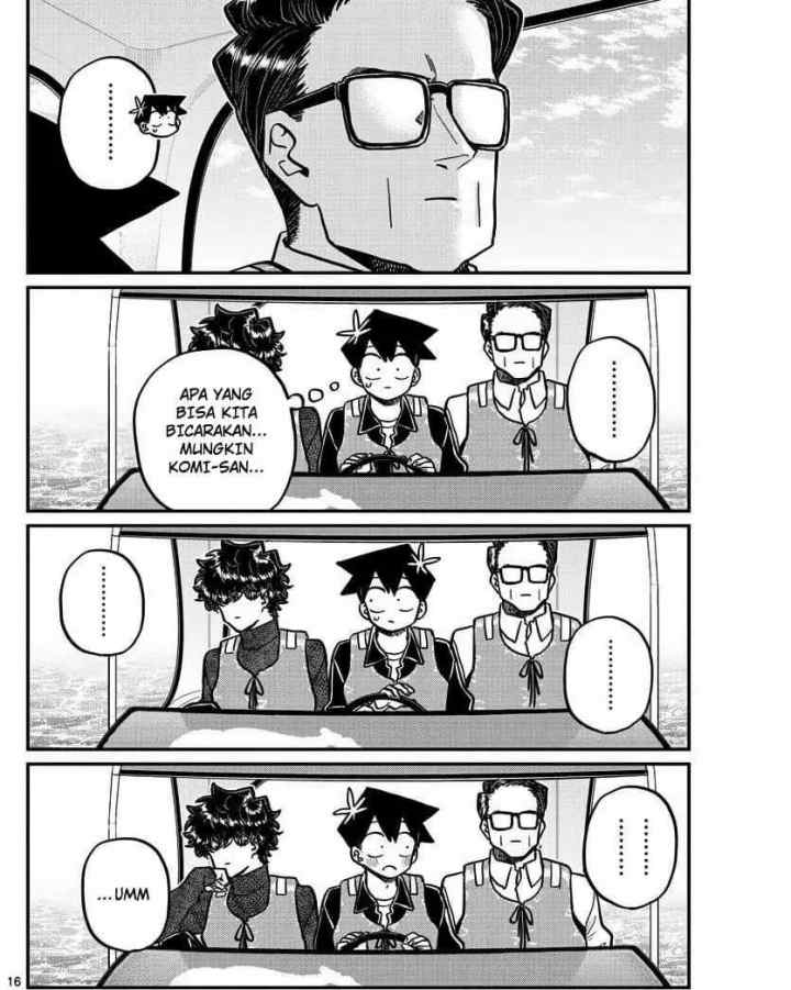 Komi-san wa Komyushou Desu chapter 317 halaman 16