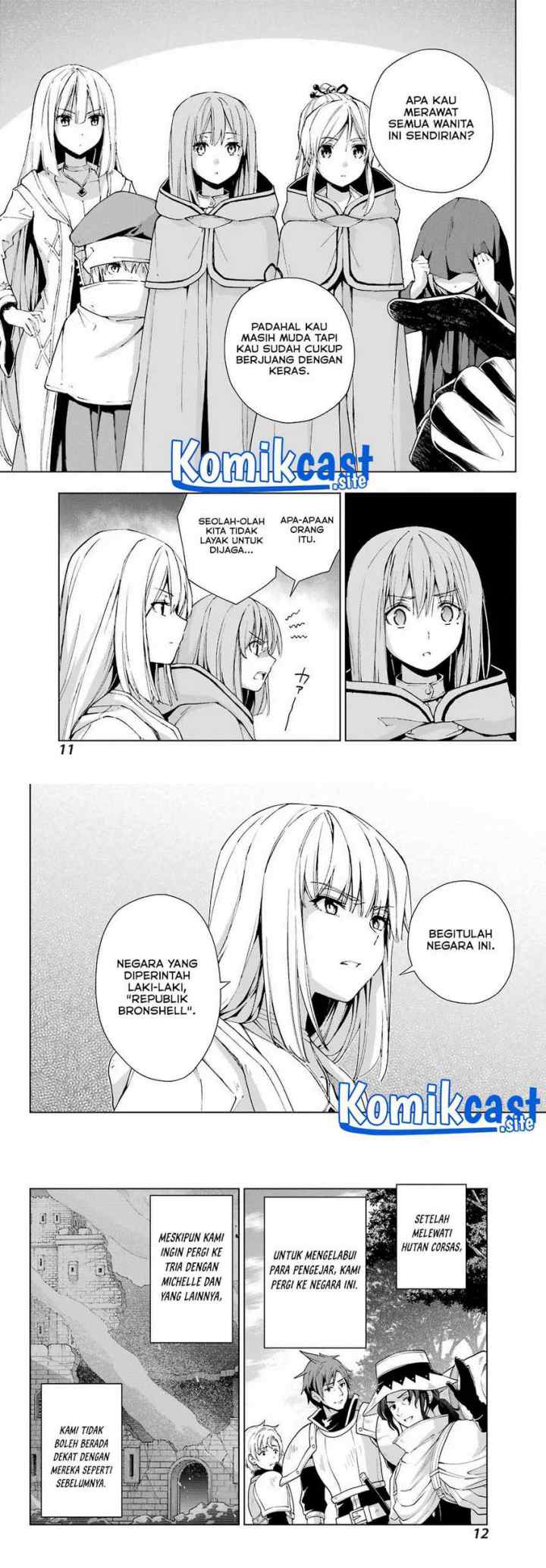 The Swordsman Called the Countless Swords' Sorcerer chapter 30 halaman 4