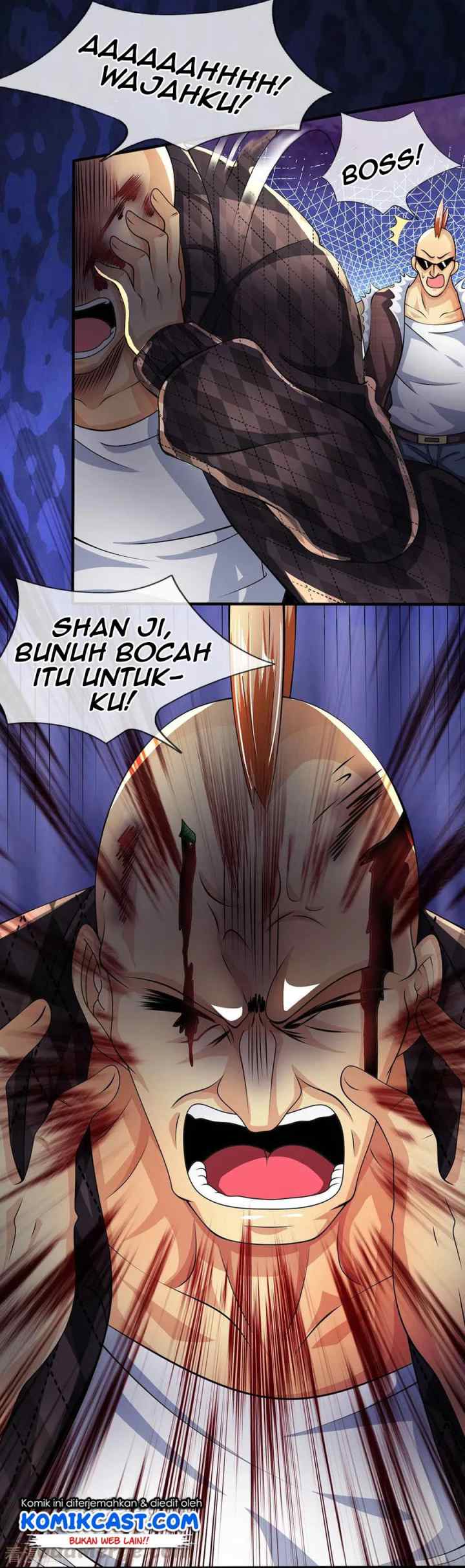 City of Heaven Time Stamp chapter 41 halaman 6
