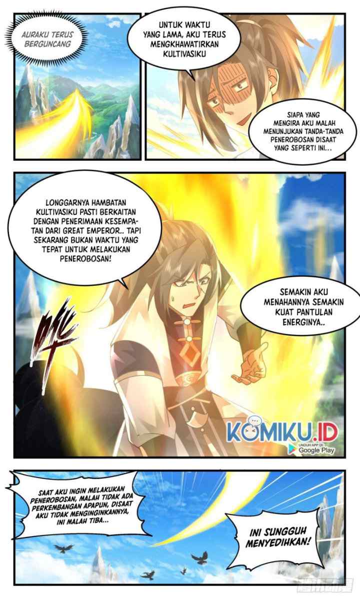 Martial Peak chapter 2432 halaman 4