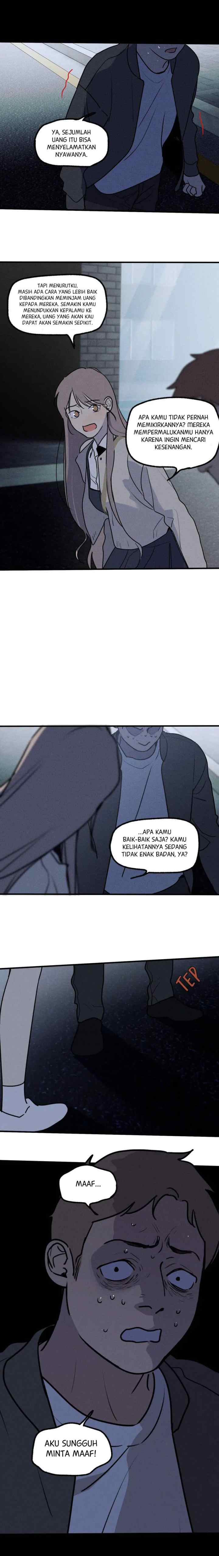 GOD's ID Card chapter 34 halaman 15