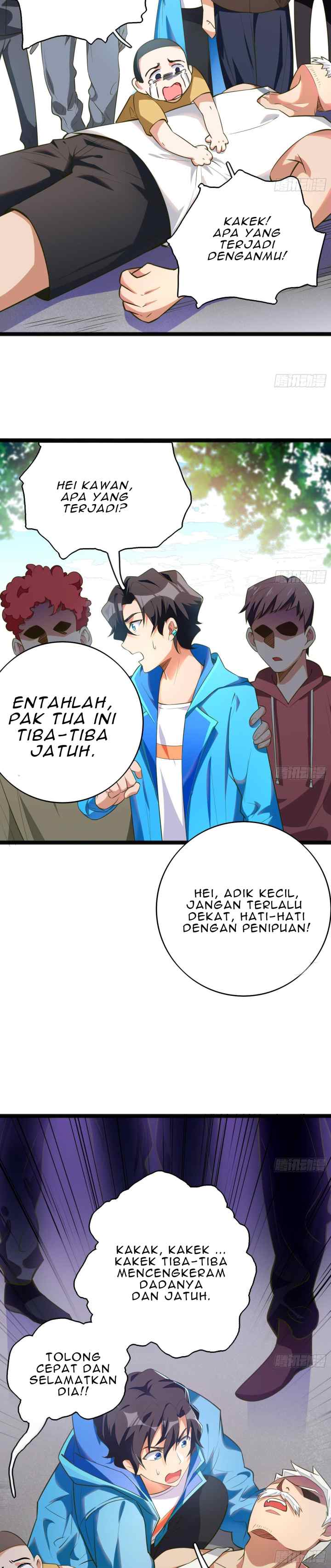 God-Level Takeout Man chapter 12 halaman 5