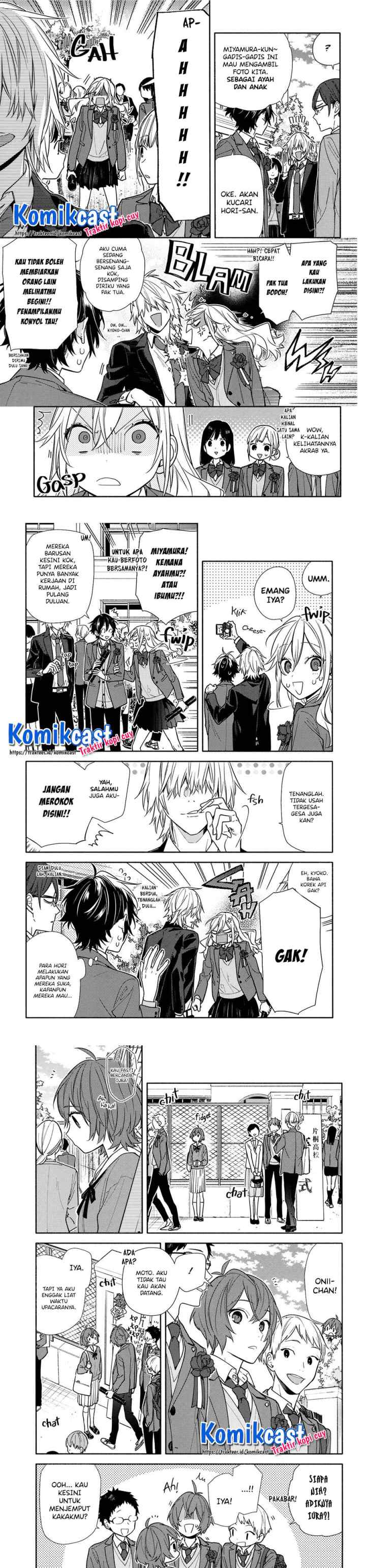 Horimiya chapter 122 halaman 10