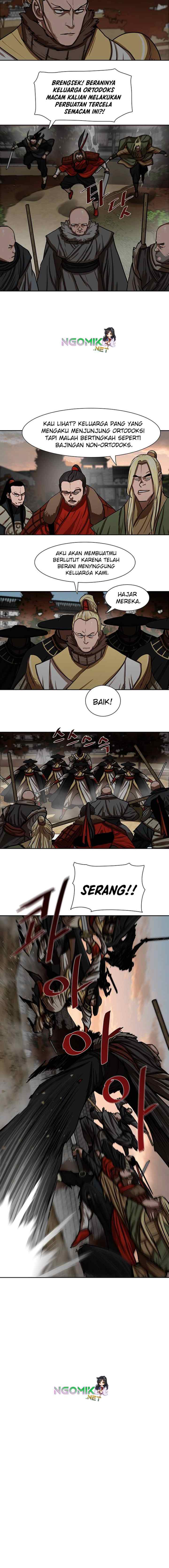 Escort Warrior chapter 169 halaman 8