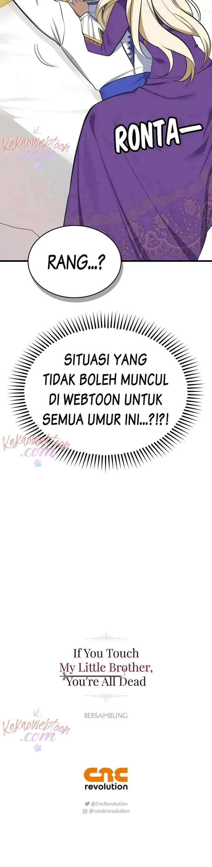 Touch My Little Brother and You're Dead chapter 68 halaman 20