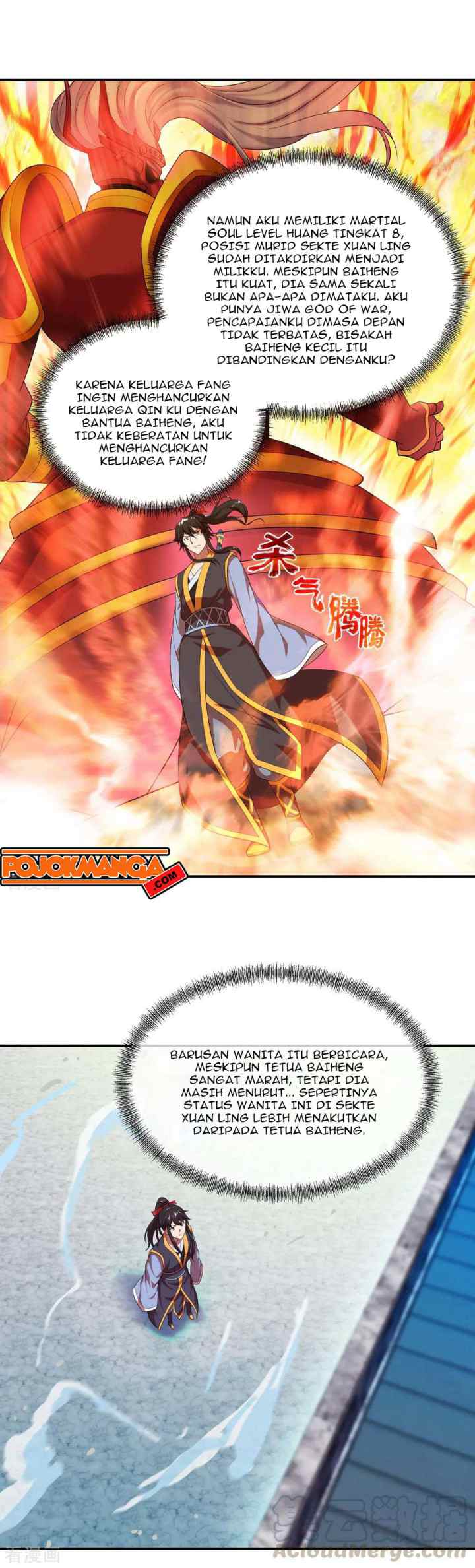 Peerless Soul (Peerless Battle Spirit) chapter 36 halaman 14