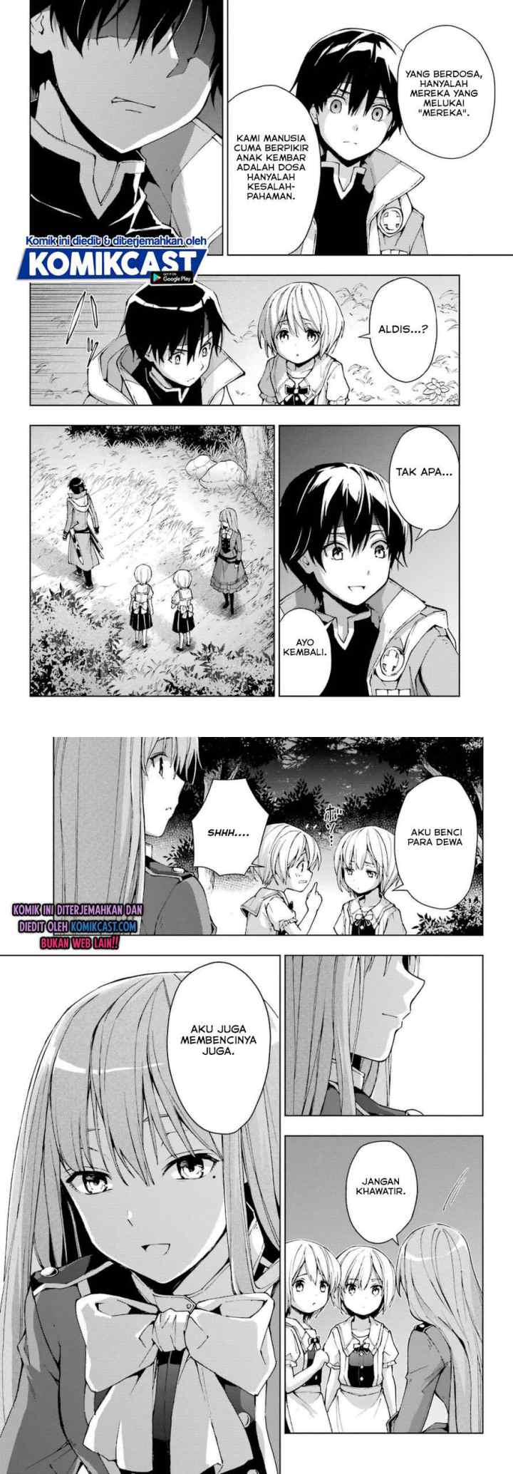 The Swordsman Called the Countless Swords' Sorcerer chapter 23 halaman 15