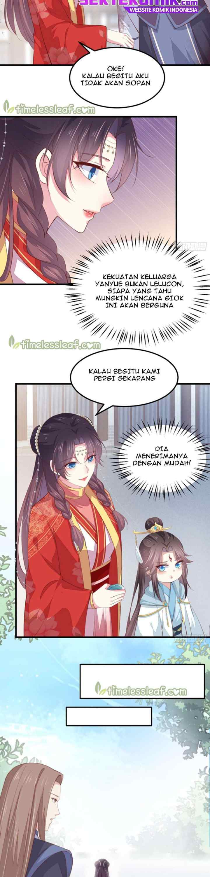 Pupillary Master chapter 133.2 halaman 10