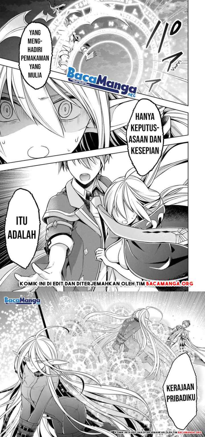 Shijou Saikyou no Daimaou, Murabito A ni Tensei suru chapter 19 halaman 6
