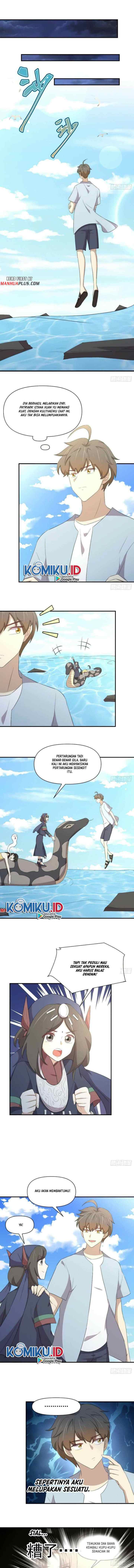 Immortal Swordsman in The Reverse World chapter 356 halaman 4