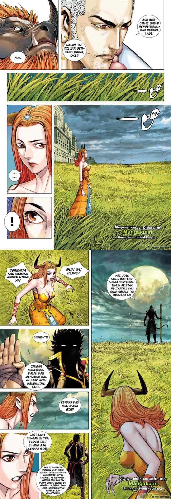 Journey to the West chapter 59 halaman 4