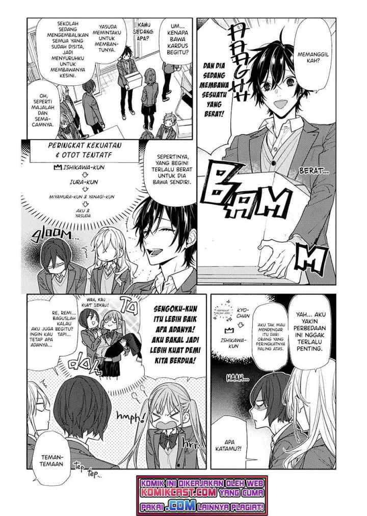 Horimiya chapter 122.7 halaman 7