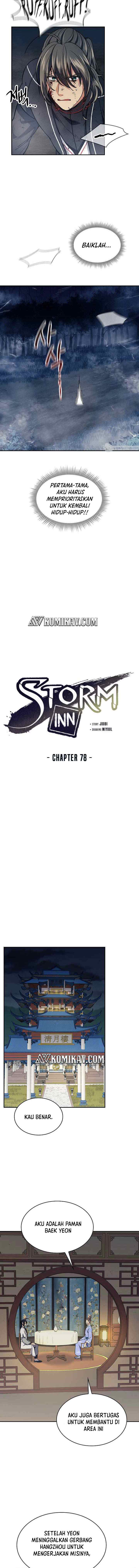 Storm Inn chapter 78 halaman 4