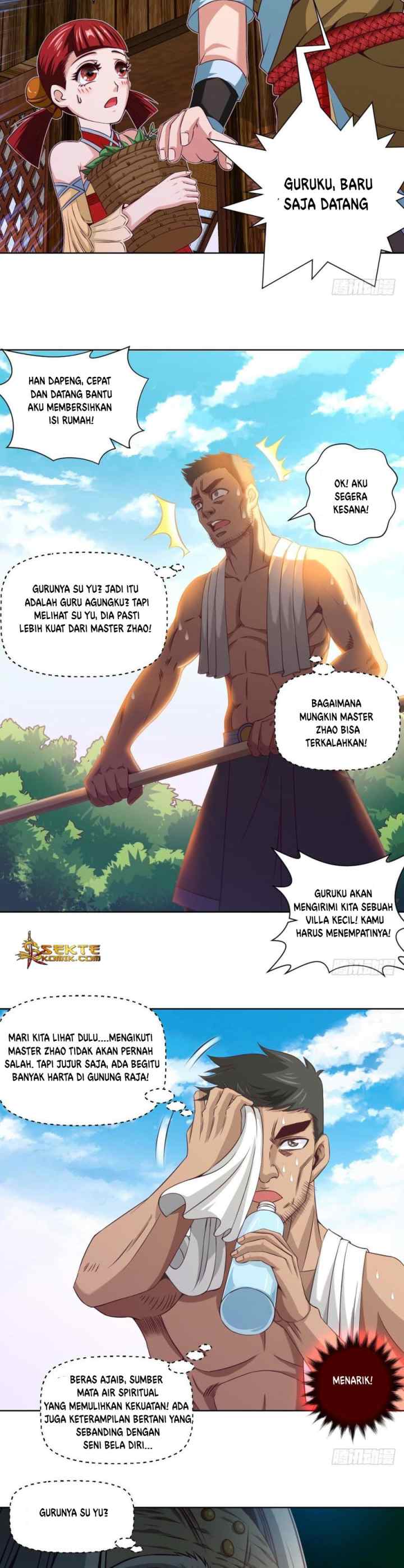 Doomed To Be A King chapter 22 halaman 4